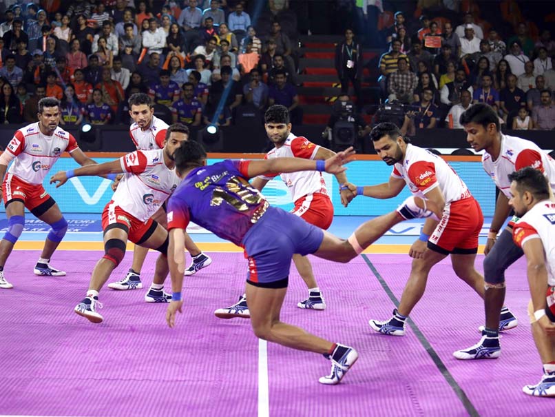 PKL 7: Dabang Delhi Stomp Haryana Steelers, Bengaluru Bulls Beat U Mumba
