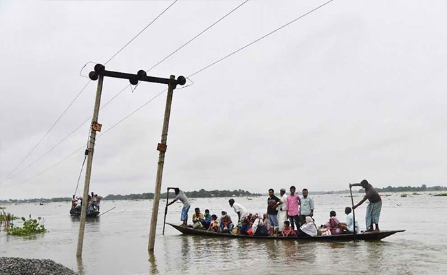 6 Dead, Over 8 Lakh Affected In Assam Flood; Rivers Above Danger Mark