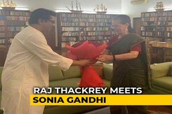 Ahead Of Maharashtra Elections, Raj Thackeray Meets Sonia Gandhi Ahead Of Maharashtra Elections, Raj Thackeray Meets Sonia Gandhi