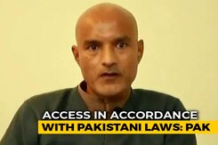 Consular Access To Kulbhushan Jadhav "According To Our Laws": Pakistan Consular Access To Kulbhushan Jadhav "According To Our Laws": Pakistan