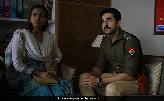 <i>Article 15</i> Box Office Collection Day 9: Ayushmann Khurrana's Film 'Continues Steady Run,' Earns Over 40 Crore