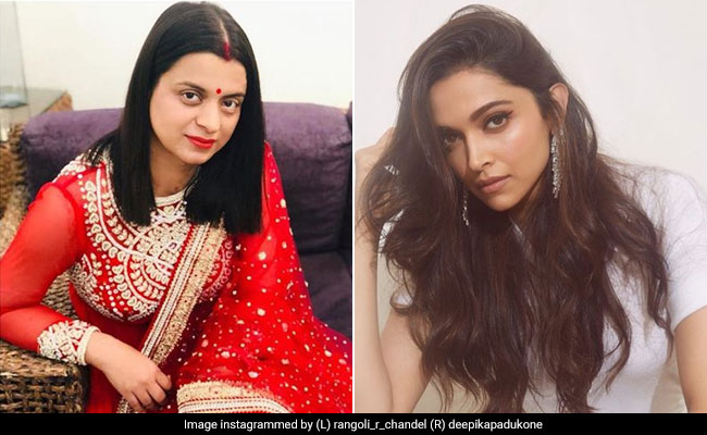 रंगोली चंदेल ने दीपिका पादुकोण पर साधा निशाना, कहा- घटिया तरीका है पब्लिसिटी पाने का...
