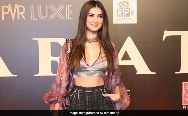 What Tara Sutaria Said About The Clash Of <i>Marjaavaan</i> And <i>War</i>