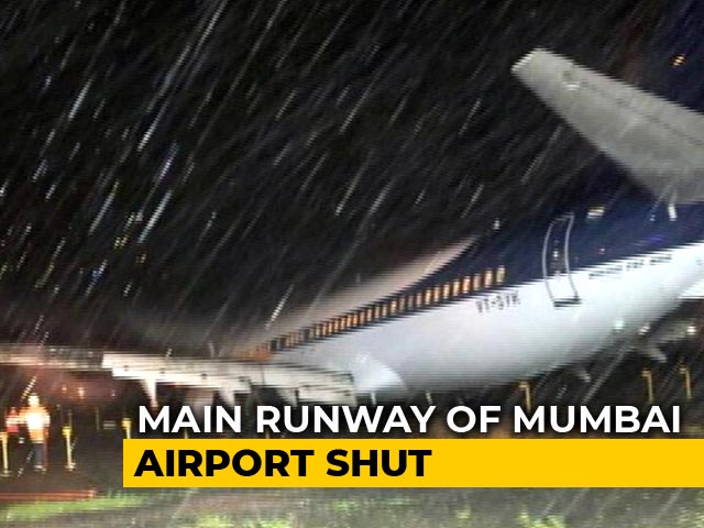 Mumbai Airport's Main Runway Shut, May Take 48 Hours To Restore Ops