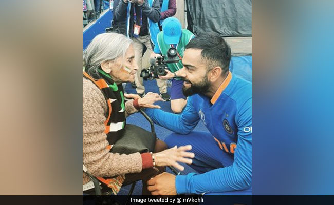 जानिए आखिर कौन हैं 'मिस्ट्री दादी'? विराट भी मिलने पहुंच गए फिर ट्विटर पर लिखी ये बात