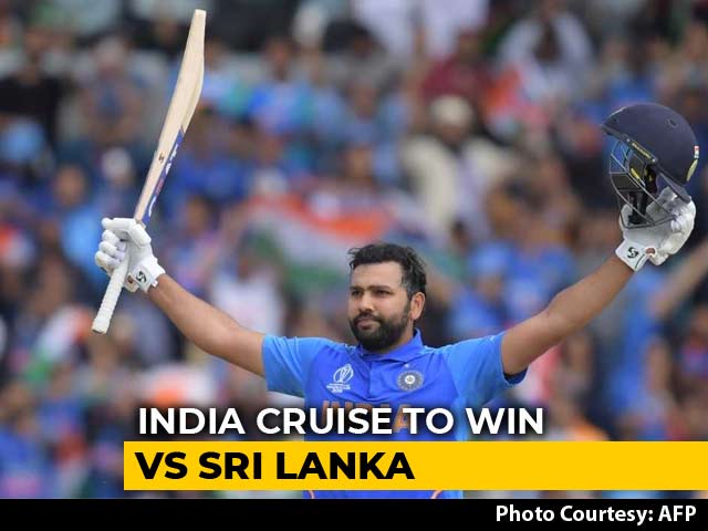 Rohit Sharma, KL Rahul Star In India's Dominant Win Over Sri Lanka