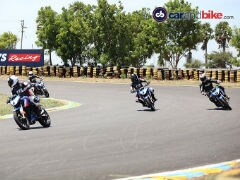 TVS Young Media Racer Program Race 1: Far From The Finish Line