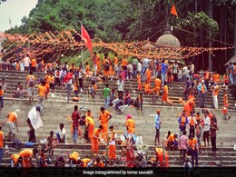 कांवड़ मेला शुरू, तीन करोड़ कांवडियों के लिए हरिद्वार में ऐसे किए गए सुरक्षा इंतजाम कांवड़ मेला शुरू, तीन करोड़ कांवडियों के लिए हरिद्वार में ऐसे किए गए सुरक्षा इंतजाम