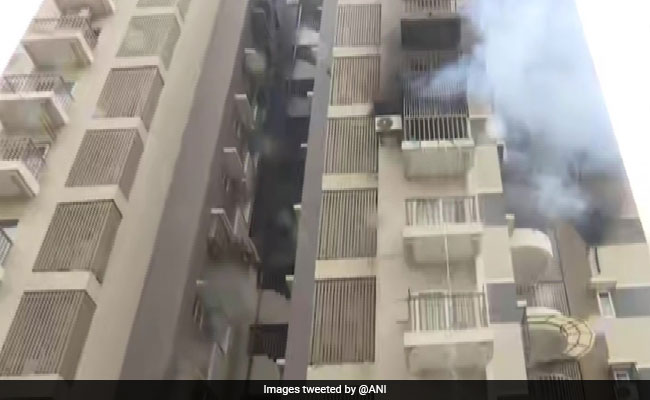 1 Killed, Six Injured In Fire At Ahmedabad Residential Building