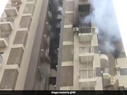 1 Killed, Six Injured In Fire At Ahmedabad Residential Building 1 Killed, Six Injured In Fire At Ahmedabad Residential Building