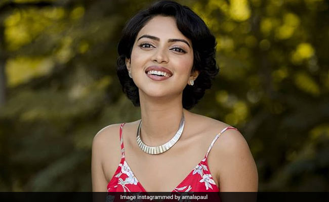 Actress Amala Paul Confirms She's Dating Someone: 'His Love Healed Me'