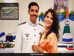 फाइटर प्लेन क्रैश में शहीद हुए थे स्कवाड्रन लीडर समीर अबरोल, अब पत्नी ज्वाइन करेंगी एयर फोर्स फाइटर प्लेन क्रैश में शहीद हुए थे स्कवाड्रन लीडर समीर अबरोल, अब पत्नी ज्वाइन करेंगी एयर फोर्स