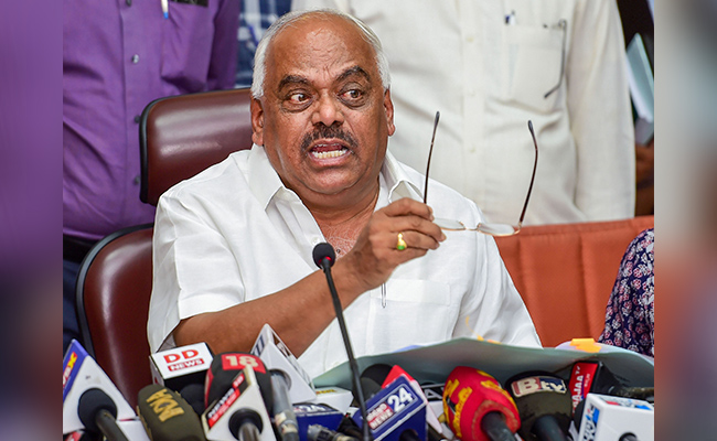 "Liberated", Says KR Ramesh Kumar After Resigning As Karnataka Speaker