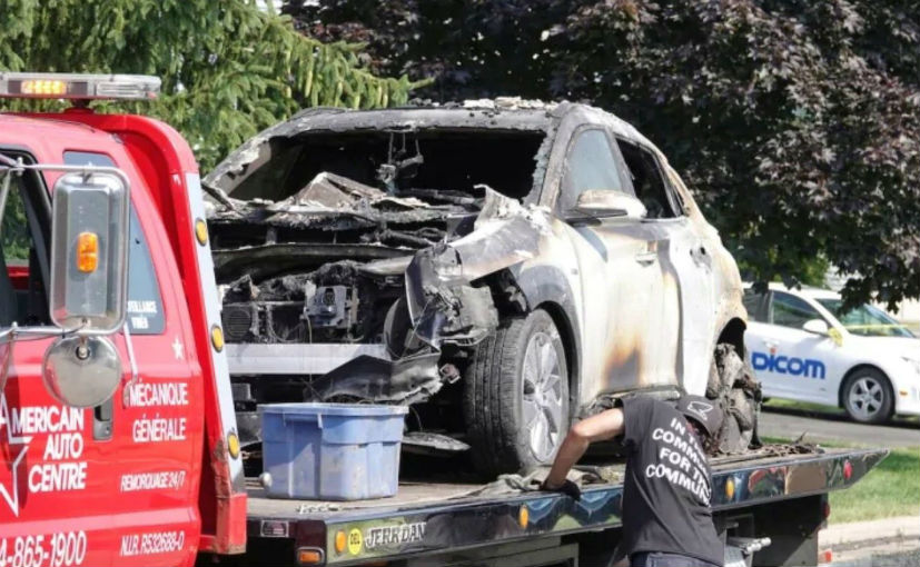 Hyundai Kona Electric Explodes In Owner's Garage In Canada;  Automaker Launches Investigation