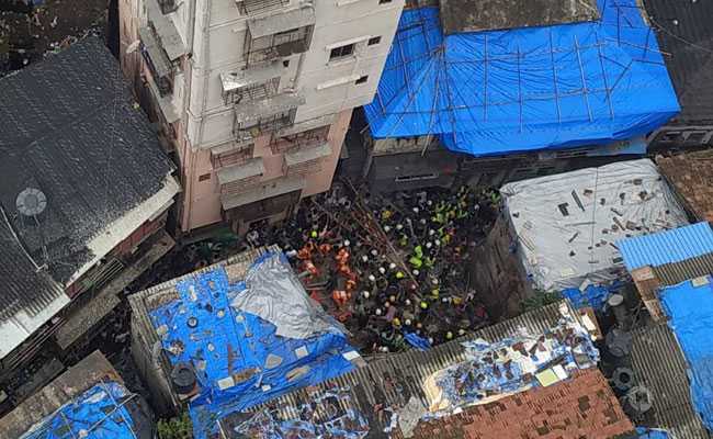Anguished, Says PM Modi As 10 Die In Mumbai Building Collapse; Many Trapped
