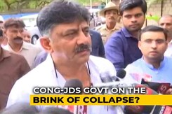 "Yes, I Tore Up Resignation Letters": Karnataka Congress's DK Shivakumar "Yes, I Tore Up Resignation Letters": Karnataka Congress's DK Shivakumar