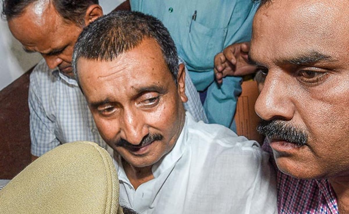 Unnao Rape Case: Kuldeep Sengar's Interim Bail Extended By A Month