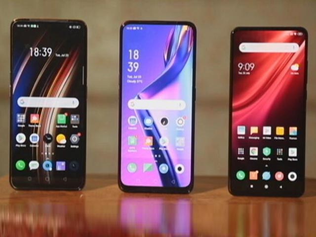 Battle of the Pop-Up Trio: Oppo K3 vs Redmi K20 vs Realme X