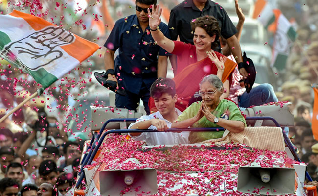 "She Would Hug Me Whenever We Met": Priyanka Gandhi Mourns Sheila Dikshit