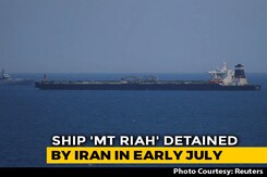 Iran Releases 9 Out Of 12 Indians Captured From Detained Ship Iran Releases 9 Out Of 12 Indians Captured From Detained Ship