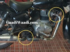 2020 Royal Enfield Classic 350 BS-VI Spotted Again