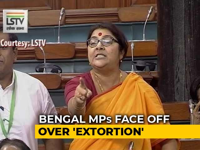 BJP's Locket Chatterjee vs Trinamool In Parliament Over "Cut Money"