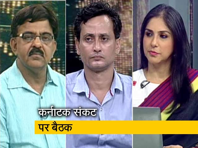 इंडिया@9:  कर्नाटक संकट पर बैठकों का दौर जारी, क्या होगा अगला पड़ाव?