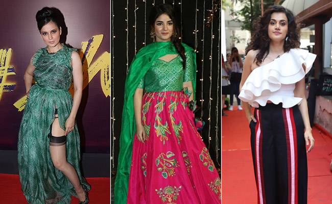 What Kangana Ranaut Said About Zaira Wasim And Taapsee Pannu