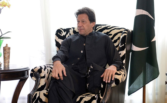 Imran Khan Says He Will Try To Persuade Taliban To Meet Afghan Government