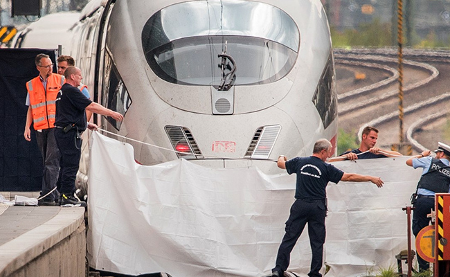 Boy, 8, Dies After Being Pushed In Front Of German Train