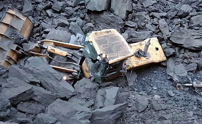 Search Operation Continues For 3 Workers Missing After Coal Mine Mishap