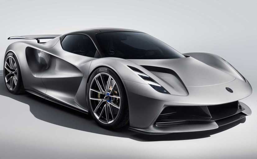 2020 Lotus Evija Electric Hypercar Debuts With 1973 bhp