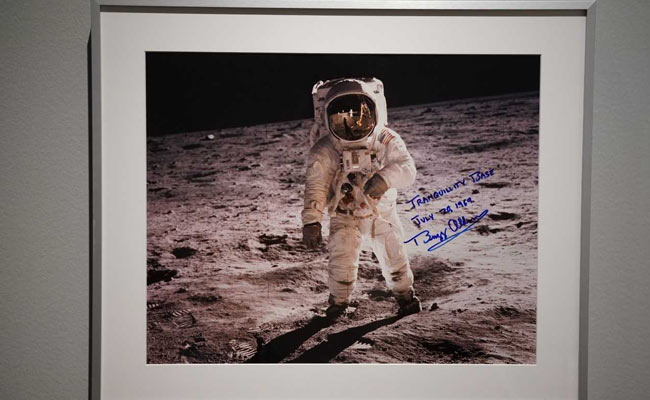 50 Years After Moon Mission, Apollo Astronauts Meet At Historic Launchpad