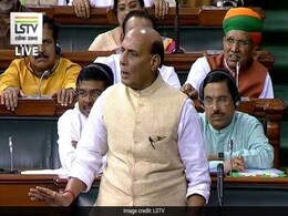 "Congress Failed To Handle Own House": Rajnath Singh On Karnataka Crisis "Congress Failed To Handle Own House": Rajnath Singh On Karnataka Crisis
