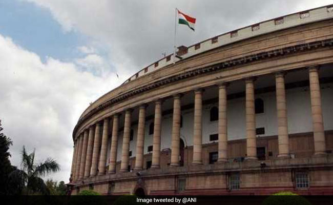 AAP Leaders Shout Slogans at PM Modi In Parliament's Central Hall