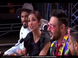 मलाइका अरोड़ा को इस एक्टर ने कहा 'बहन जी' तो 'छैया-छैया गर्ल' ने दिया ऐसा रिएक्शन, Viral हुआ वीडियो मलाइका अरोड़ा को इस एक्टर ने कहा 'बहन जी' तो 'छैया-छैया गर्ल' ने दिया ऐसा रिएक्शन, Viral हुआ वीडियो