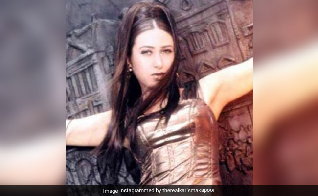 Karisma Kapoor Asks The Internet To Guess The Film's Name In This Throwback Pic; Correct Answer Awaited