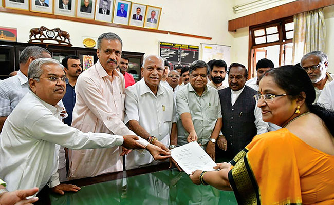 With No Contenders, BJP's Vishweshwar Kageri Set To Be Karnataka Speaker