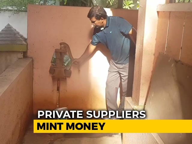 From Rs. 2,000 To Rs. 4,500: The Price Chennai Residents Pay For Water