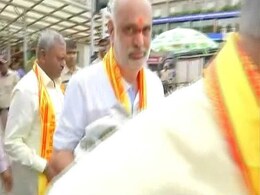 4 Rebel Lawmakers From Karnataka Visit Siddhivinayak Temple In Mumbai 4 Rebel Lawmakers From Karnataka Visit Siddhivinayak Temple In Mumbai