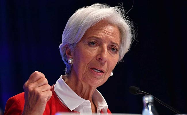 Global Growth Is "Under Threat", Says Former IMF Chief Christine Lagarde