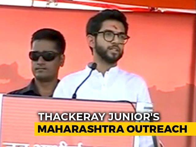 Aditya Thackeray's 4,000-Km Maharashtra Tour With Chief Ministerial Twist