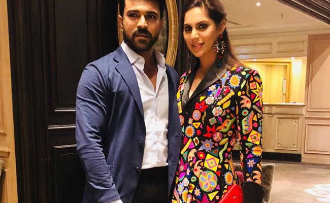 Ram Charan's Wife Upasana Kamineni Welcomes Him On Instagram In An Adorable Post