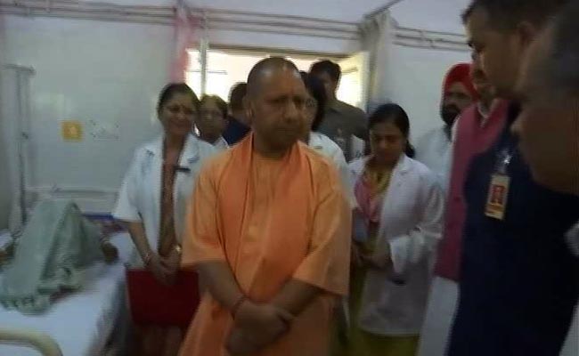 Journalists Locked Up As Yogi Adityanath Visits Hospital? Officials Deny