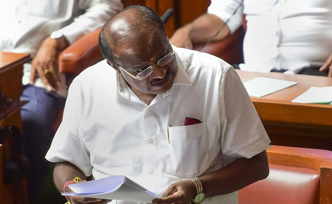 "40-50 Crore Bribe To Lure Lawmakers," HD Kumaraswamy Blasts BJP