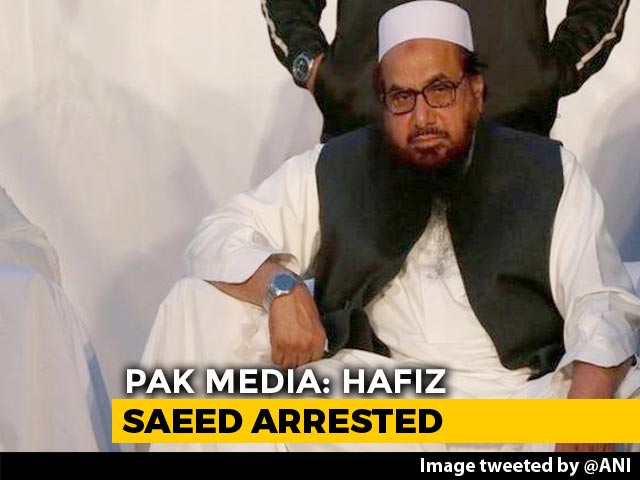 Hafiz Saeed, Mumbai Attacks Mastermind, Arrested, Sent To Jail: Pak Media