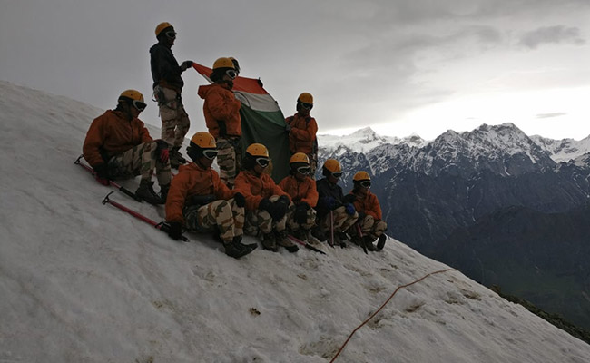 आईटीबीपी की महिला पर्वतारोहियों ने बद्रीनाथ के पास एक चोटी पर फतह हासिल की