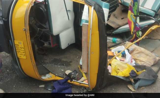 11 Killed, 6 Injured After Speeding Truck Hits Auto-Rickshaw In Gujarat