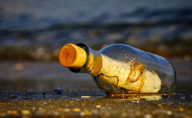 Message In A Bottle Found In Australia 50 Years On