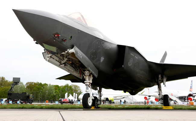 US Plans Sales Of Top-Of-Line F-35 Fighter Jets To UAE: Lawmaker